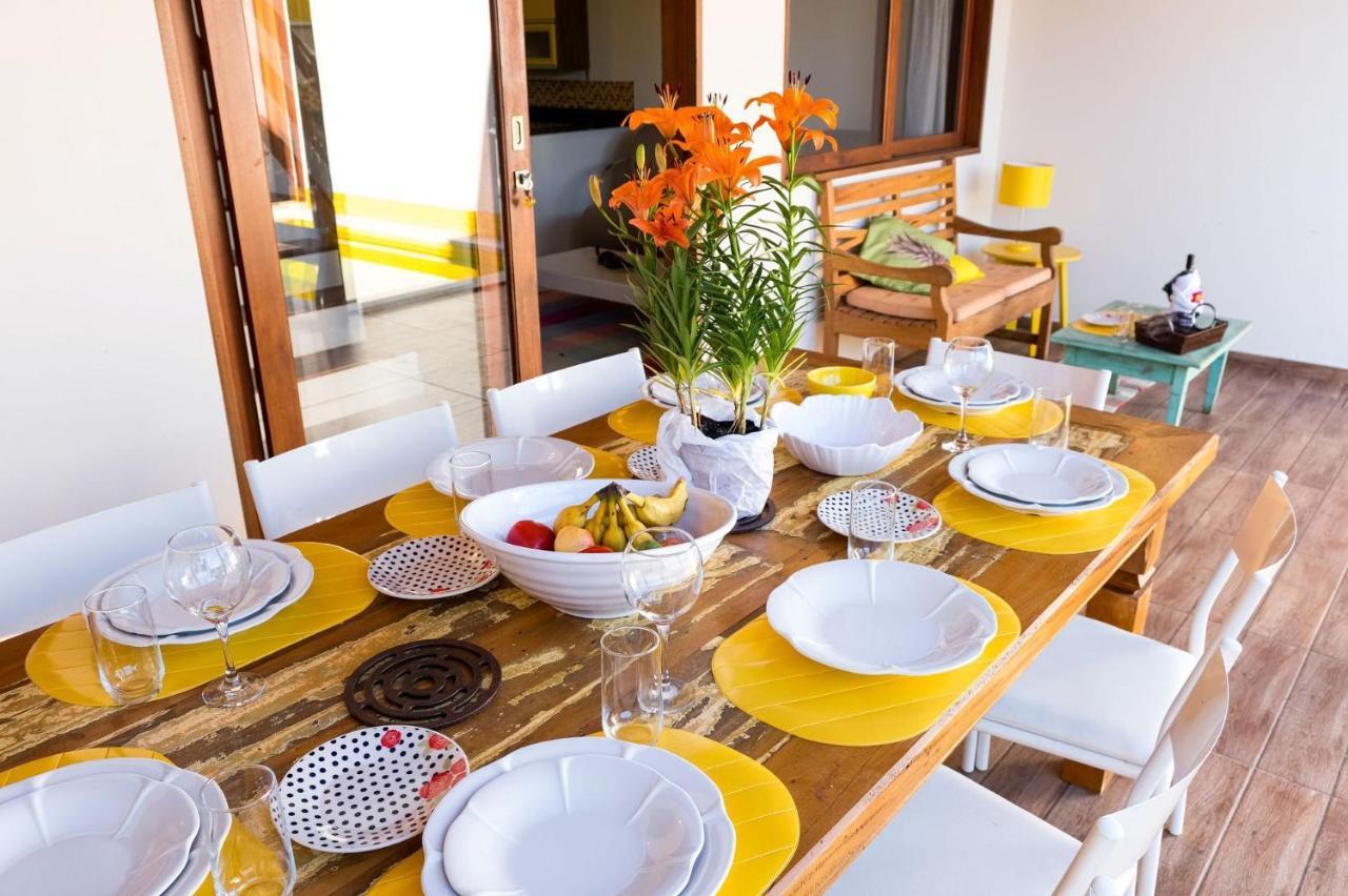 Ambar - Vista Para O Mar, 3 Suites, 1,5Km Do Centro,Piscina, Wi-Fi E Churrasqueira Парати Екстериор снимка