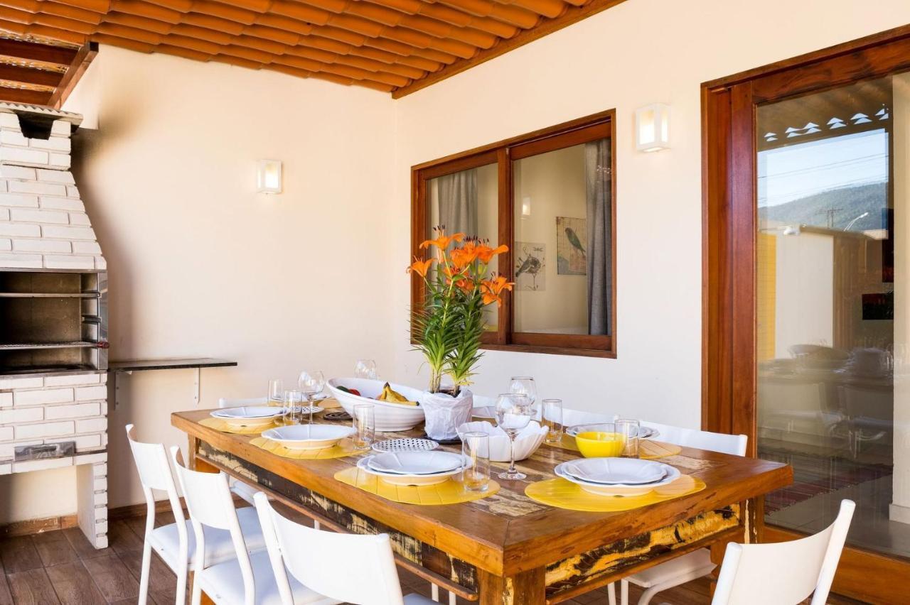 Ambar - Vista Para O Mar, 3 Suites, 1,5Km Do Centro,Piscina, Wi-Fi E Churrasqueira Парати Екстериор снимка
